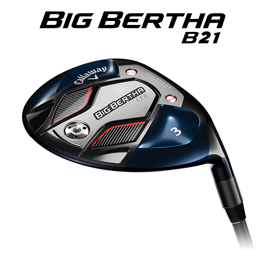 Callaway Big Bertha 21 Fairway Woods | Callaway Golf Pre-Owned