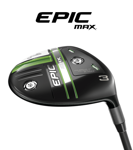 Epic MAX Fairway Woods