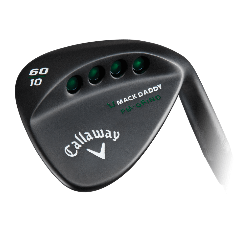 Mack Daddy PM-Grind Matte Black Wedges Technology Item