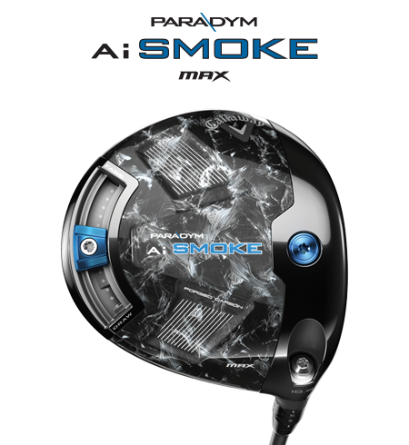 Women's Paradym Ai Smoke MAX Driver