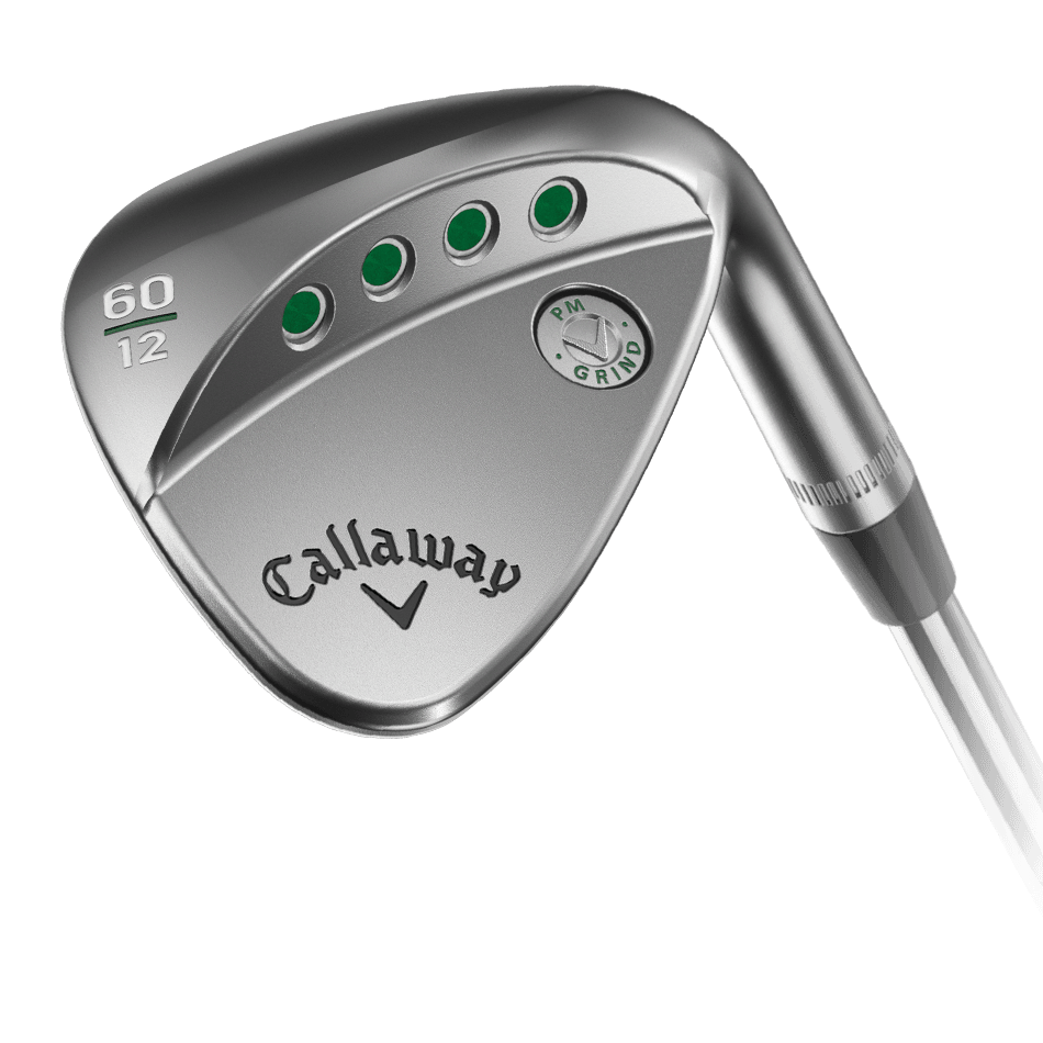 PM Grind 19 Chrome Wedges Technology Item