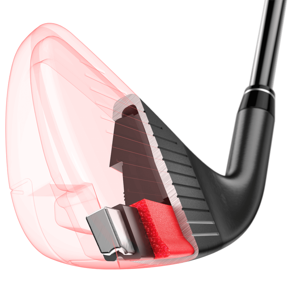 Women's Big Bertha Irons Technology Item