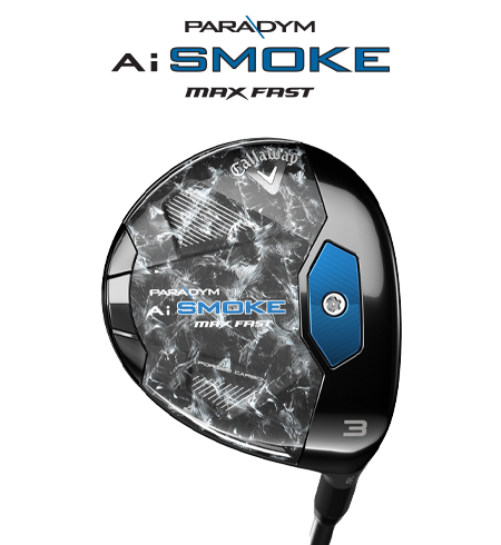 Paradym Ai Smoke Max Fast Fairway Wood