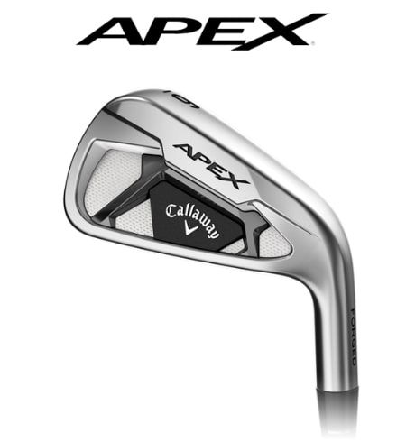 Callaway Apex 7 Iron LH outlet