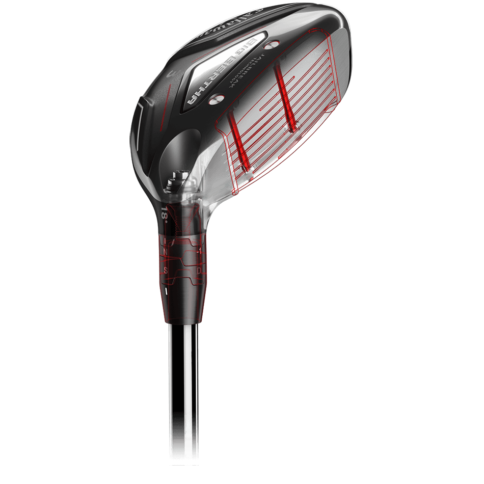 Women's Big Bertha Hybrids Technology Item