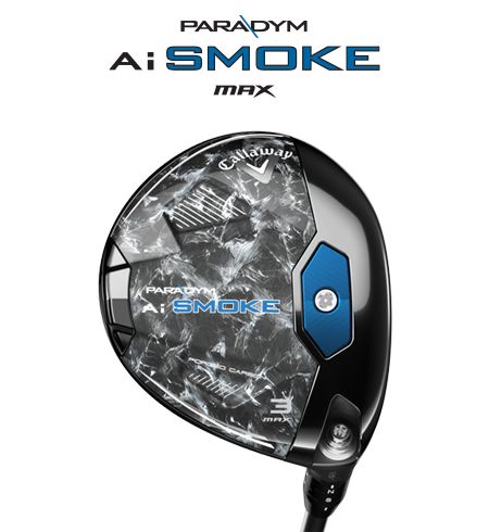 Paradym Ai Smoke Max Fairway Wood