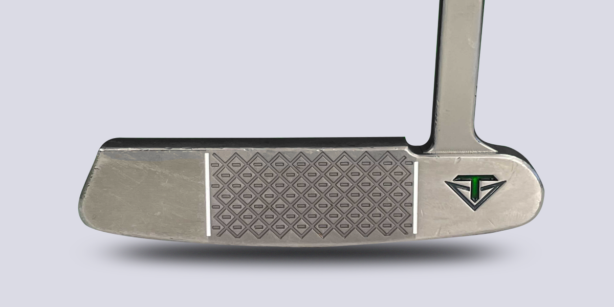 2-Ball Ten Tour Lined Putter