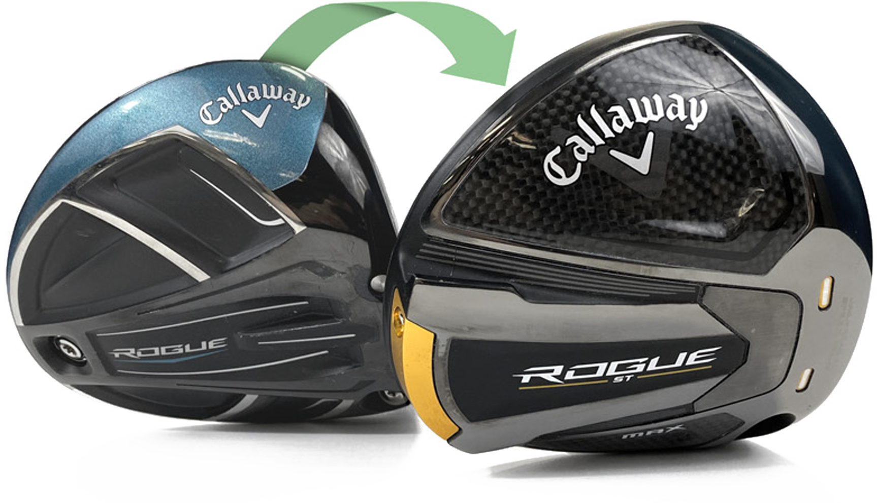 Rogue Callaway Club and Rogue ST Callaway Club