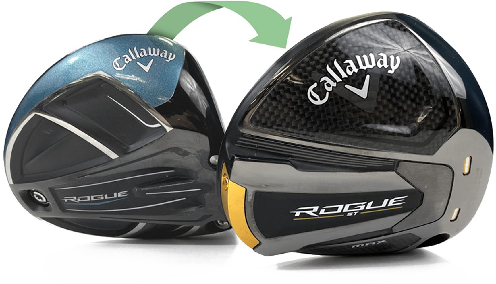 Rogue Callaway Club and Rogue ST Callaway Club