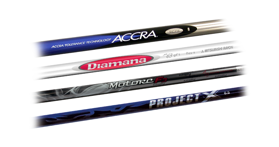 Clubs Optifit Shafts