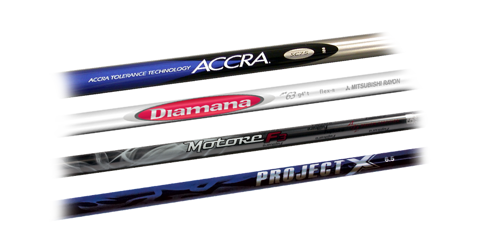 Clubs Optifit Shafts